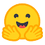 Hugging Face logo