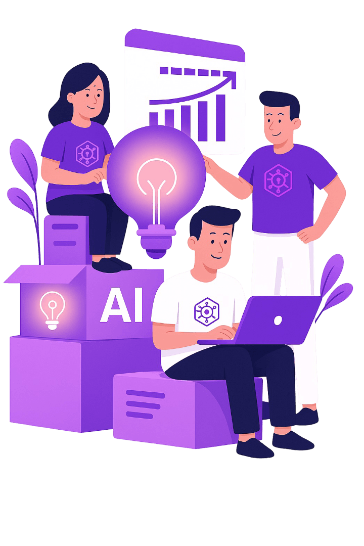 AI Tools Illustration - Best AI Directory 2025