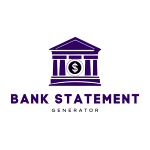Bank Statement Generators
