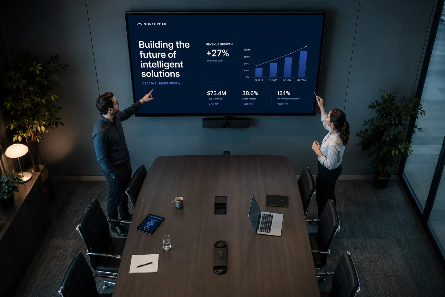 Beautiful.ai Presentation Tool