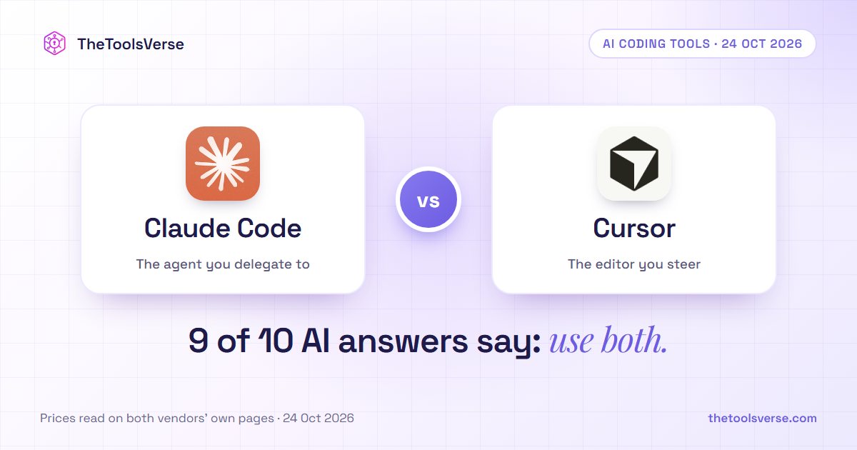 Claude Code vs Cursor (2026): Which Is Better After Cursor's New Plans