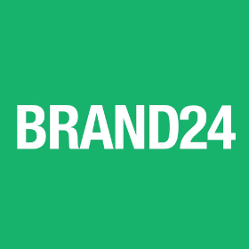 Brand24 - AI Media Monitoring & Brand Sentiment Analysis Platform logo