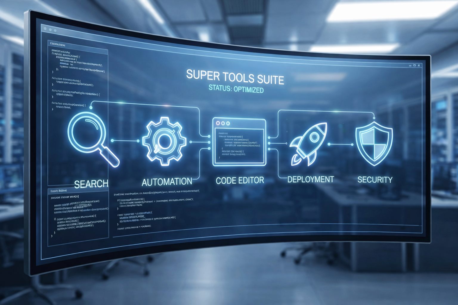 Super Tools logo