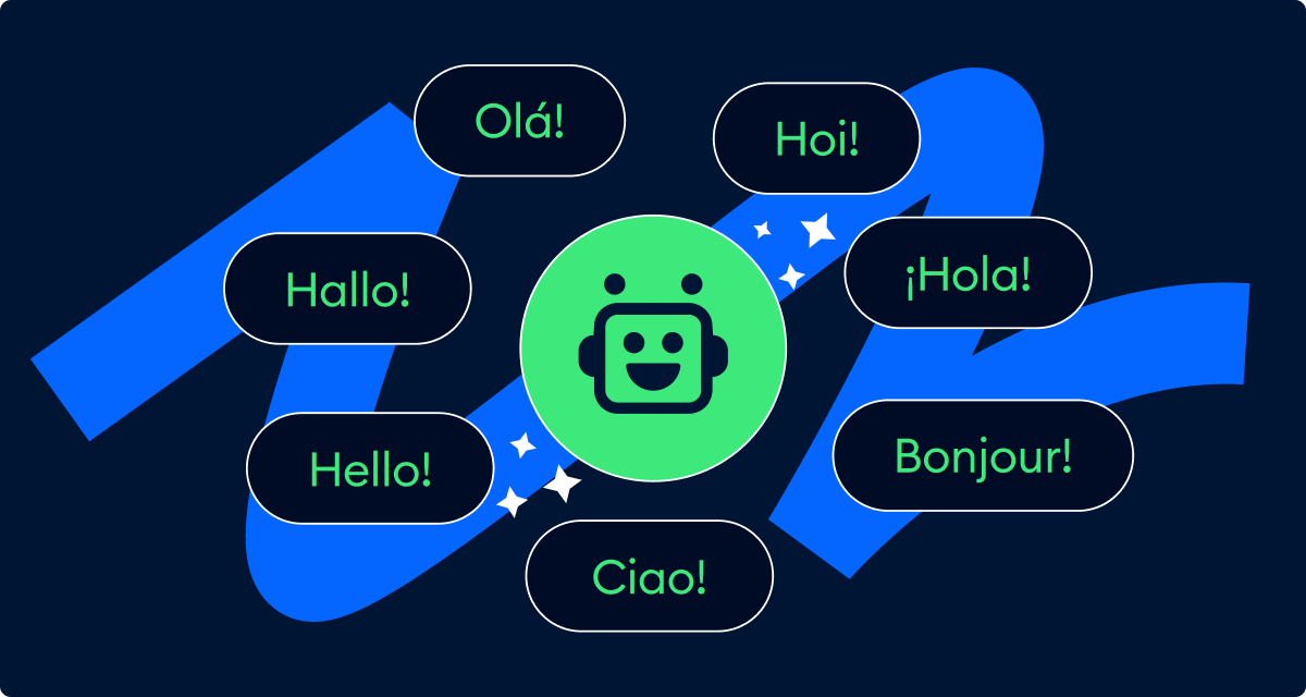 Lyro responding across multiple languages